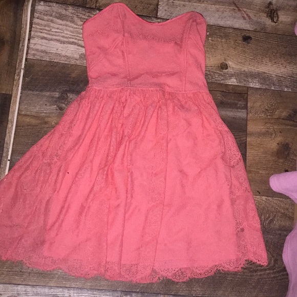 Pinkish/coralish dress - Picture 1 of 1